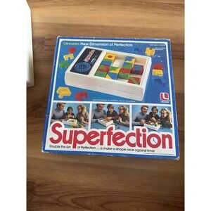 Vintage Superfection Game Lakeside Complete Timer Doesn't Work It Does Pop